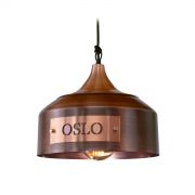 Colgante Oslo E27 Led de 30cm