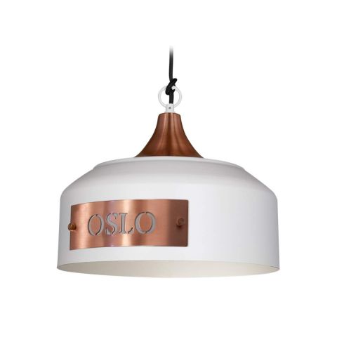 Colgante Oslo E27 Led de 30cm