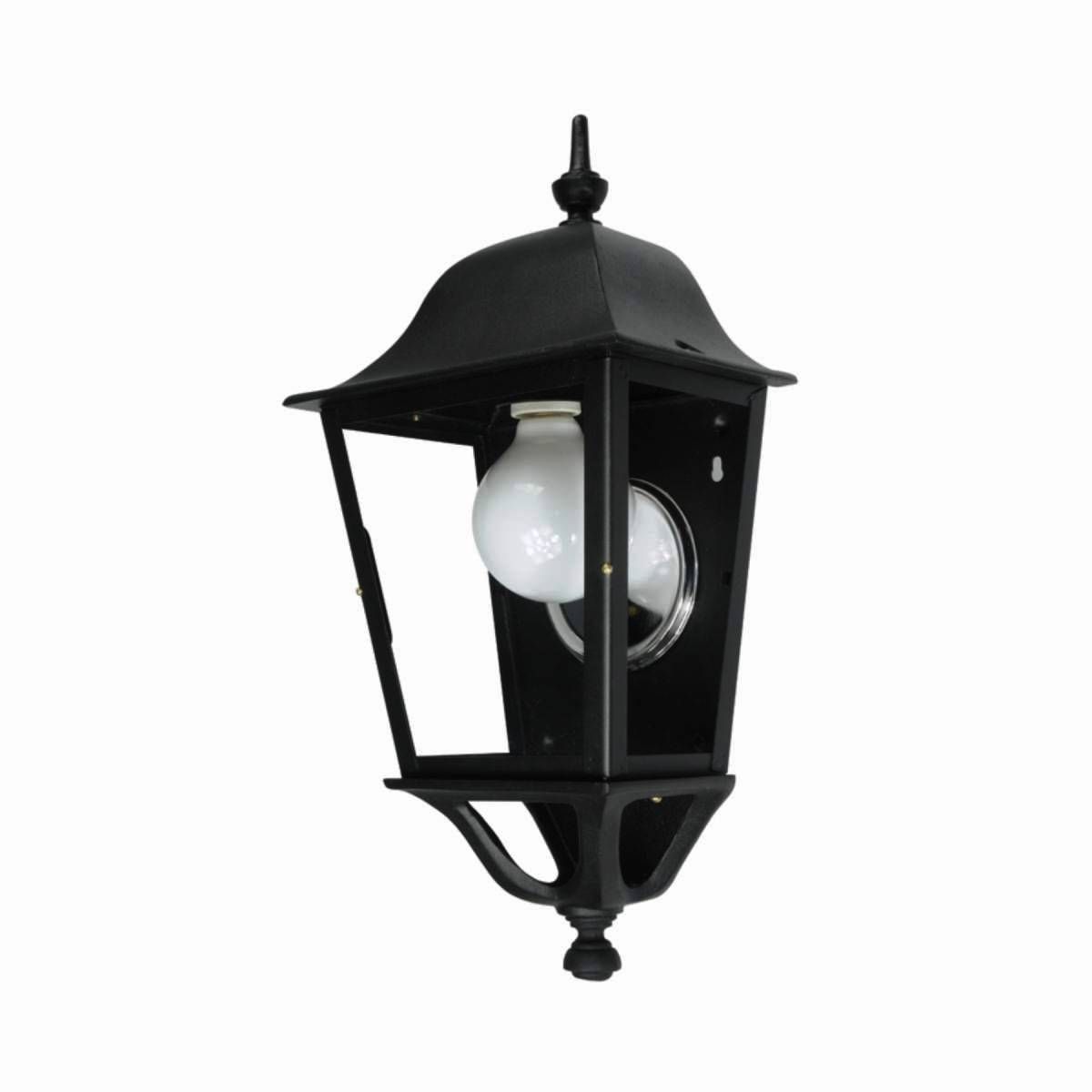 Aplique Exterior Aluminio Medio Farol Luz Led E27 - Iluminando - Tienda  online de artefactos para iluminacion