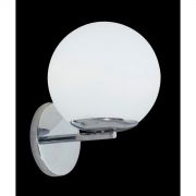 Aplique Globo 10CM Lámpara Luz Led G9