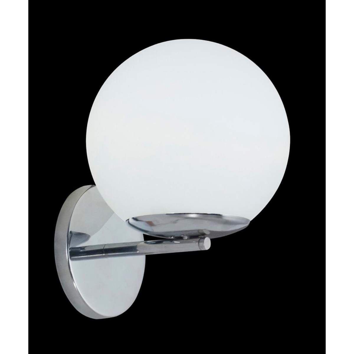 Aplique Globo 15cm Lámpara Luz Led Rosca Común E27