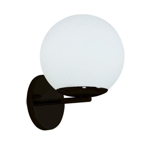 Aplique Globo 15cm Lámpara Luz Led Rosca Común E27