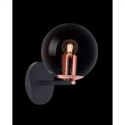 Aplique Water Globo Cristal  1 luz E27 Led