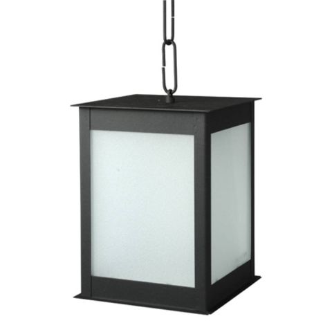 Colgante Exterior Aluminio Rectangular 121Luz Led