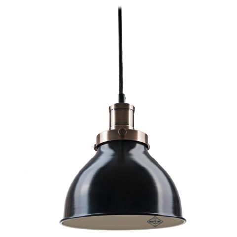 Colgante Vintage Acero Campana Redondeada Led Rosca Común E27