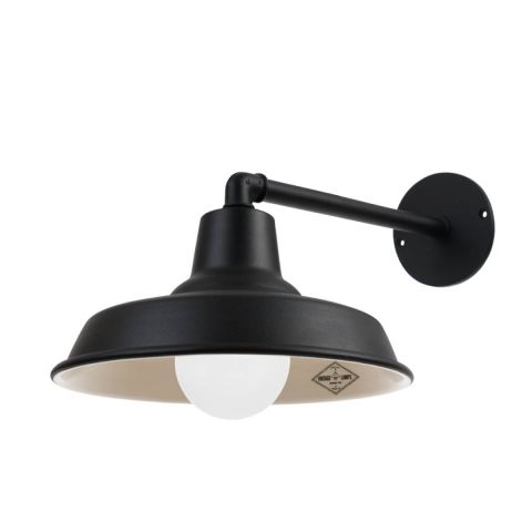 Aplique Classic Brazo Curvo Acero Luz Led Rosca Común 7W