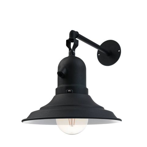 Aplique Industrial Aluminio San Telmo Luz Led Rosca Común E27 7W