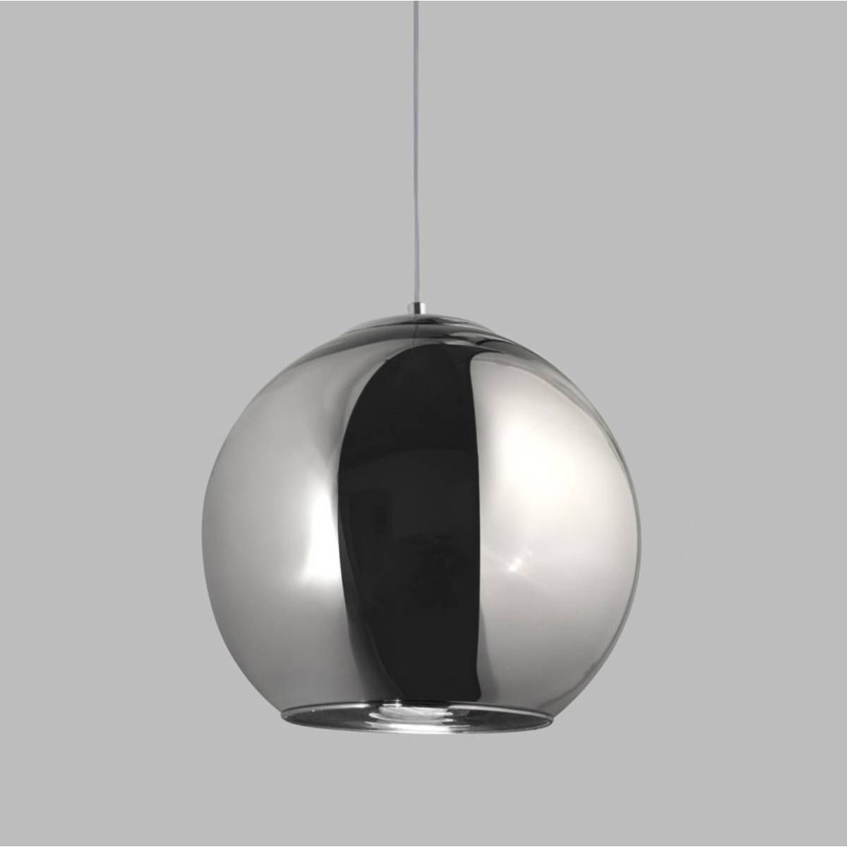 Colgante De Vidrio Globo Luz Vintage Filamento E27 8W