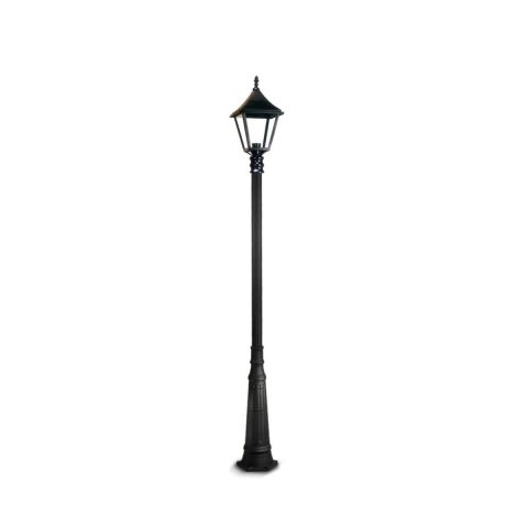 Farola  Cabezal Cuadrado Luz Led E27 70W