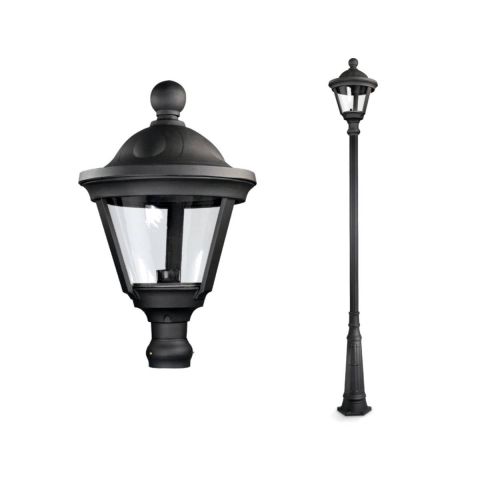 Farola Cónica Luz Led E27 50W