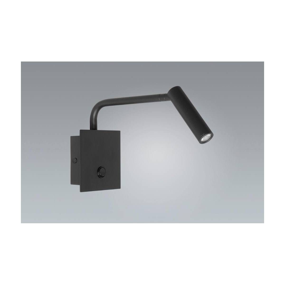 Aplique De Pared Con Interruptor Luz Led Integrada - Iluminando - Tienda  online de artefactos para iluminacion