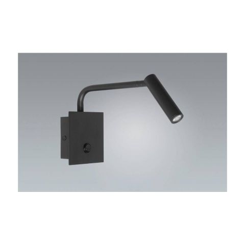 Aplique De Pared Con Interruptor Luz Led Integrada