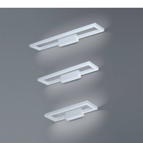 Aplique De Pared Rectangular Bidireccional Luz Led Inegrada