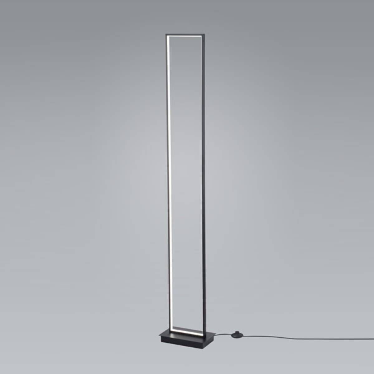 Lámpara De Pie Rectangle-LP Led Integrada 36W 3 Intensidades