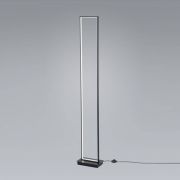 Lámpara De Pie Rectangle-LP Led Integrada 36W 3 Intensidades