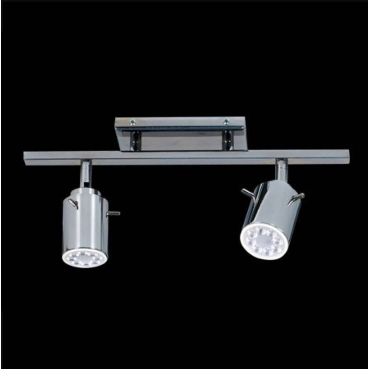 nadie desinfectante ocio Sistema Spots Cilindro Color Oro Ó Cromo Lámparas Dicroica Led 220V 7W -  Iluminando - Tienda online de artefactos para iluminacion