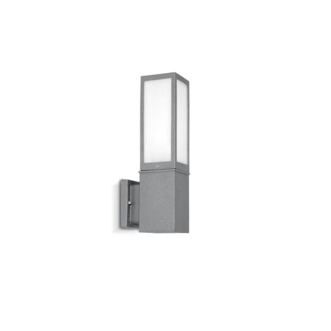 Aplique de Exterior Base Cuadrada Lámpara Led E27 220V 23W