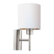 Aplique Pasteri Lateral de Cama Led 220V E27 7W+Led Integrada 220V 3W