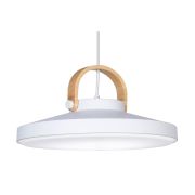 Colgante Aspen Aluminio y Madera Led Integrada 220V 18 o o 24 W