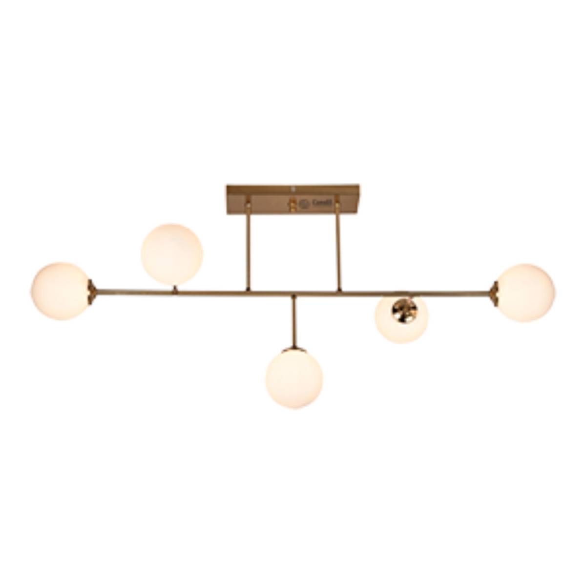 Colgante Ball Color Cobre Tulipas Bocha Opal Lámparas G9 220V 6W