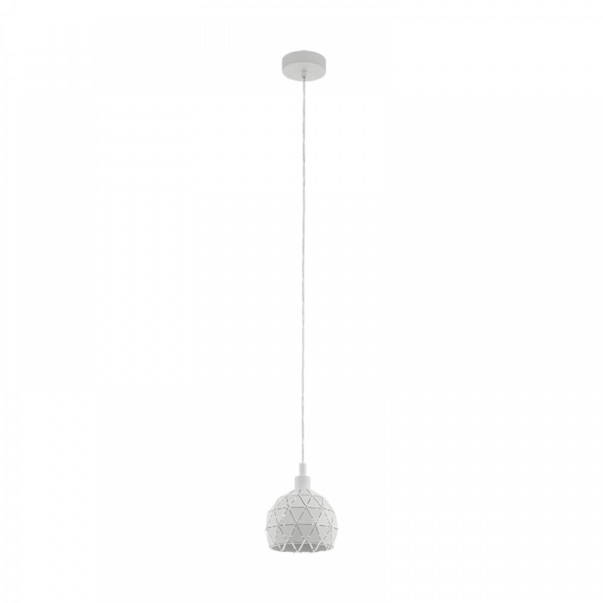 Colgante Roccaforte Mini Acero Triángulos Led G9 220V 7W