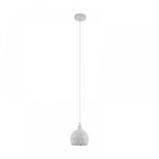 Colgante Roccaforte Mini Acero Triángulos Led G9 220V 7W