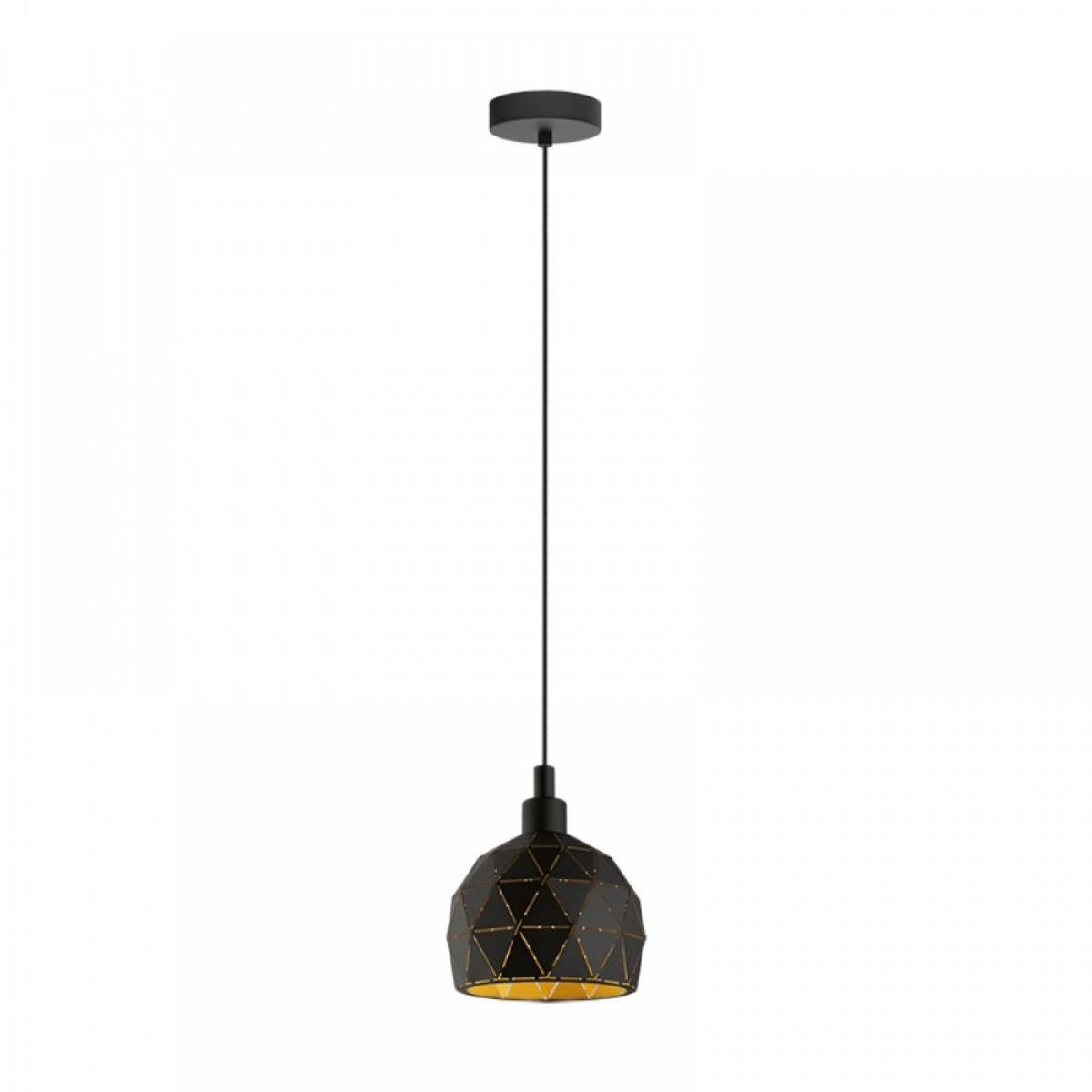Colgante Roccaforte Mini Acero Triángulos Led G9 220V 7W
