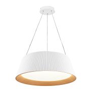 Colgante Woodco Redondo Led Integrada Dimmerizable 36W