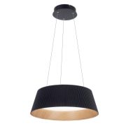 Colgante Woodco Redondo Led Integrada Dimmerizable 36W