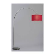 Lámpara de Pie Miró Tela Telescópica Luz Led E14 220V 4x6W