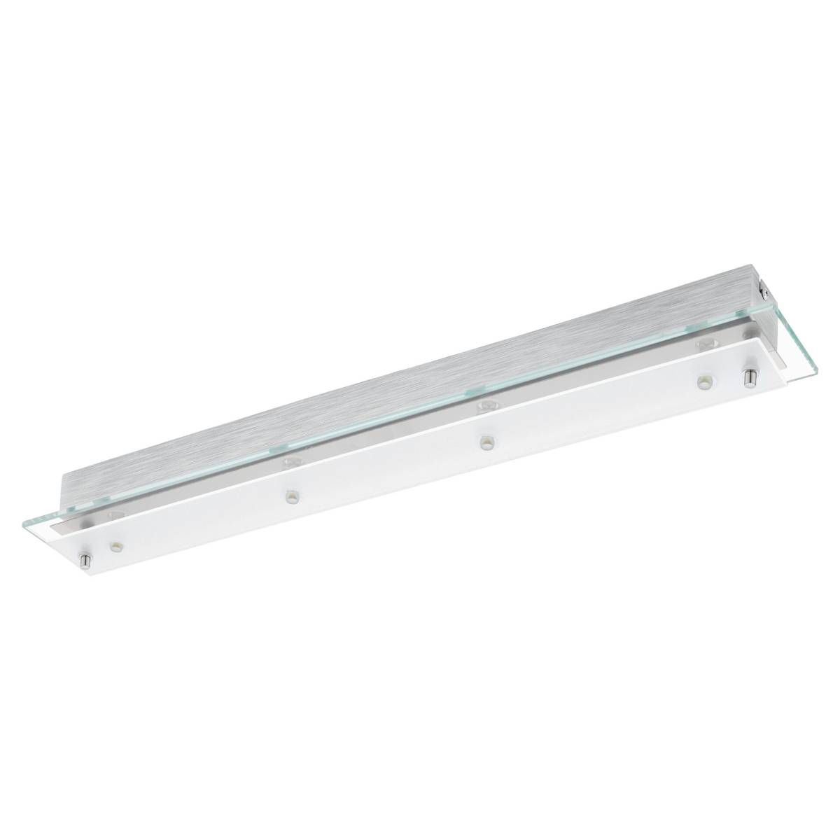 Plafón Fress 2 Rectangular Led Integrada 220 V 5W