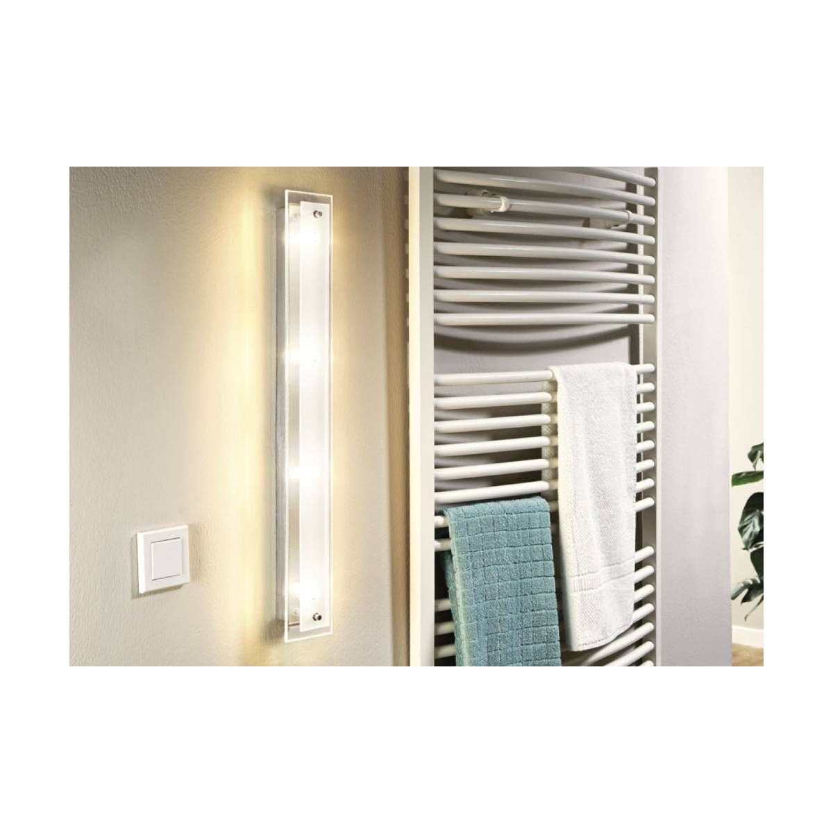 Plafón Fress 2 Rectangular Led Integrada 220 V 5W