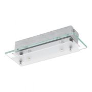 Plafón Fress 2 Rectangular Led Integrada 220 V 5W