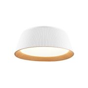 Plafón Woodco Redondo Led Integrada Dimmerizable 220 V 36 W