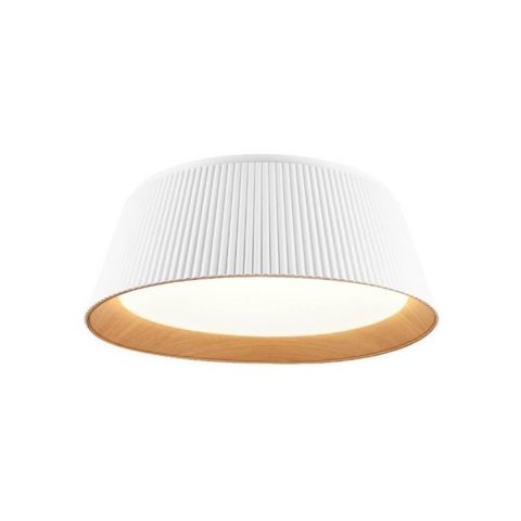 Plafón Woodco Redondo Led Integrada Dimmerizable 220 V 36 W
