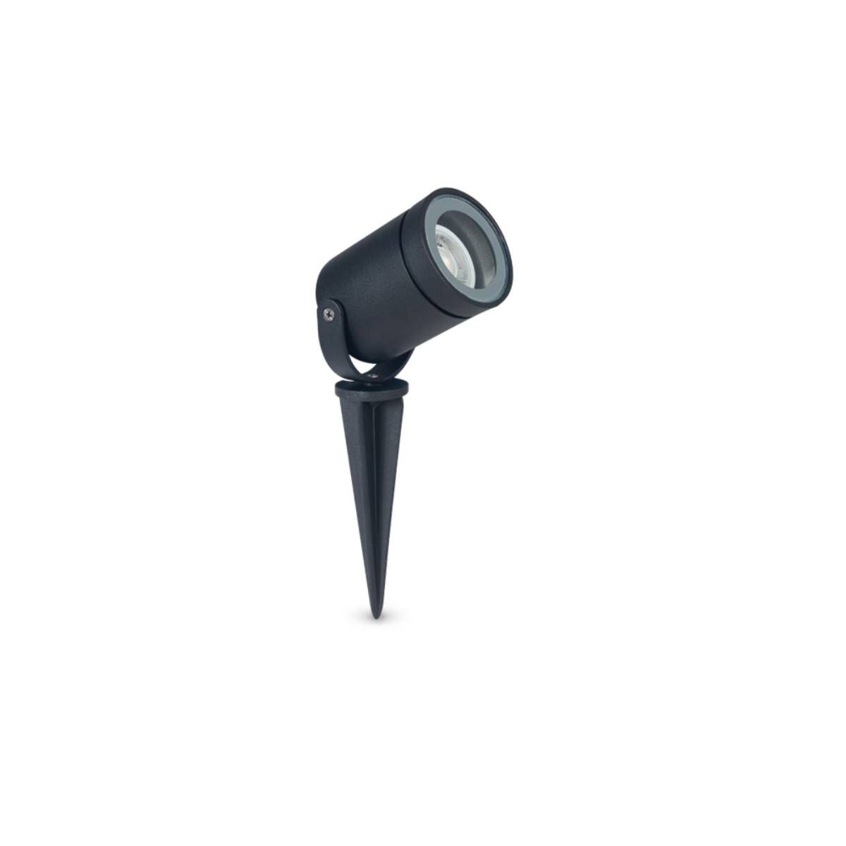 Spot Cilíndrico Exterior Con Jabalina Lámpara Dicroica Led 220V 10w