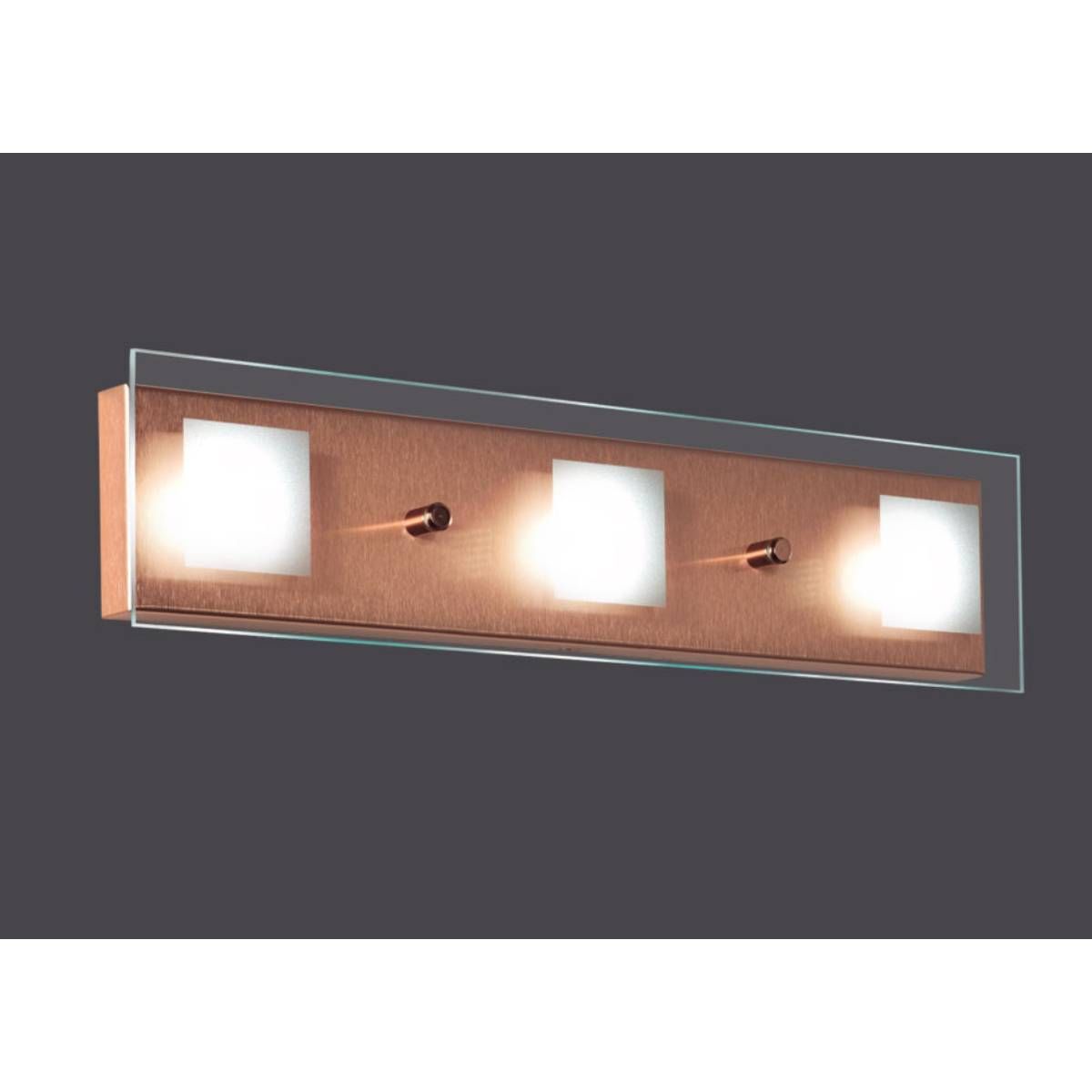 Aplique De Pared Rectangular Bidireccional Luz Led Inegrada - Iluminando -  Tienda online de artefactos para iluminacion