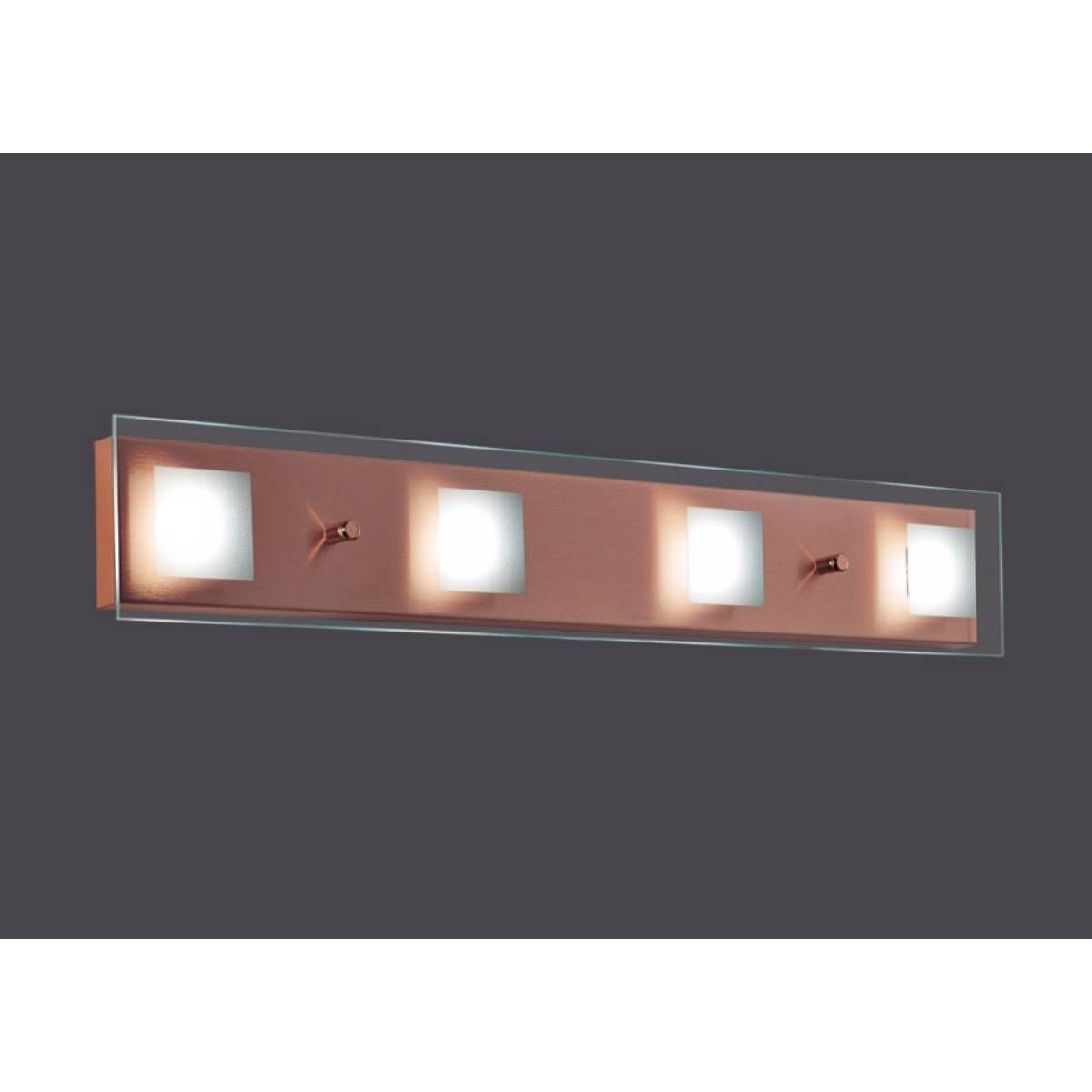 Aplique De Pared Rectangular Bidireccional Luz Led Inegrada - Iluminando -  Tienda online de artefactos para iluminacion