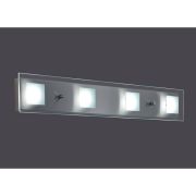 Aplique Batti Rectangular Led Integrada 220 V 6W