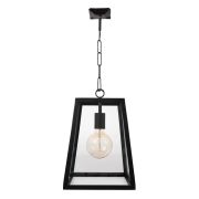 Colgante Industrial Farol Con Cadena Lámpara Filamento 220V 8W