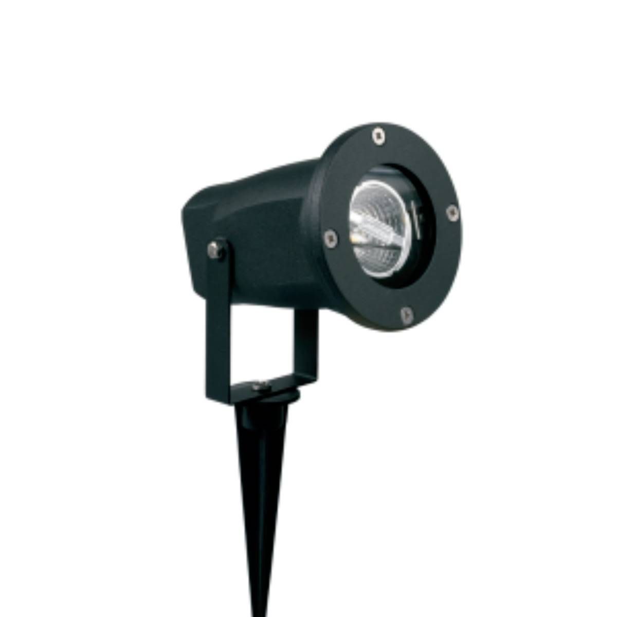 Spot De Exterior Con Jabalina Lámpara Dicroica Led 220V 7W