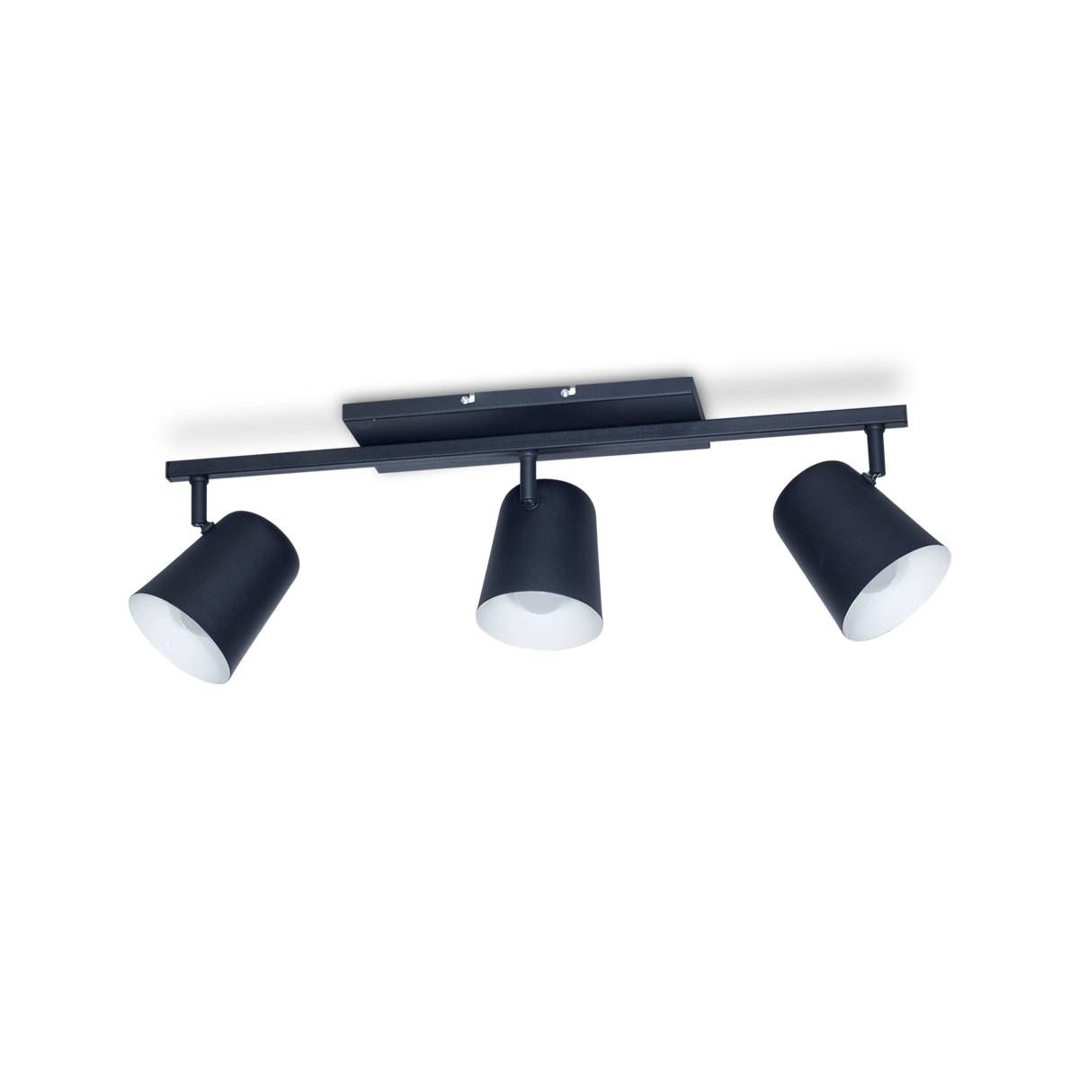 Aplique Baby Base Riel Spot Cono Lámpara Led Rosca Común E27 220V 7W