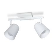 Aplique Baby Base Riel Spot Cono Lámpara Led Rosca Común E27 220V 7W