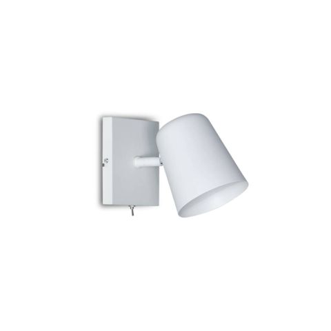 Aplique Baby Spot Cono Pared o Techo Lámp Led Rosca Común E27 220V 7W