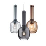 Colgante Namur Vidrio - Metal 4 Luces Lámpara E27 220 V 4x7W