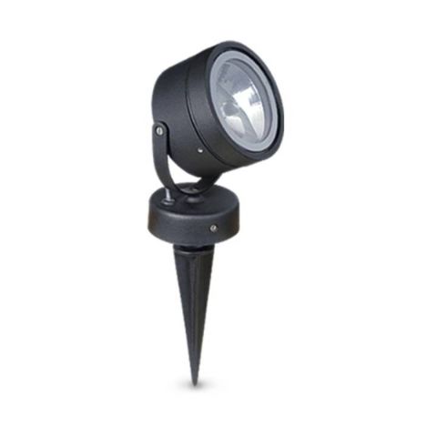 Spot Cilíndrico Exterior Con Jabalina Lámpara Par AR111 Led 220V 15W