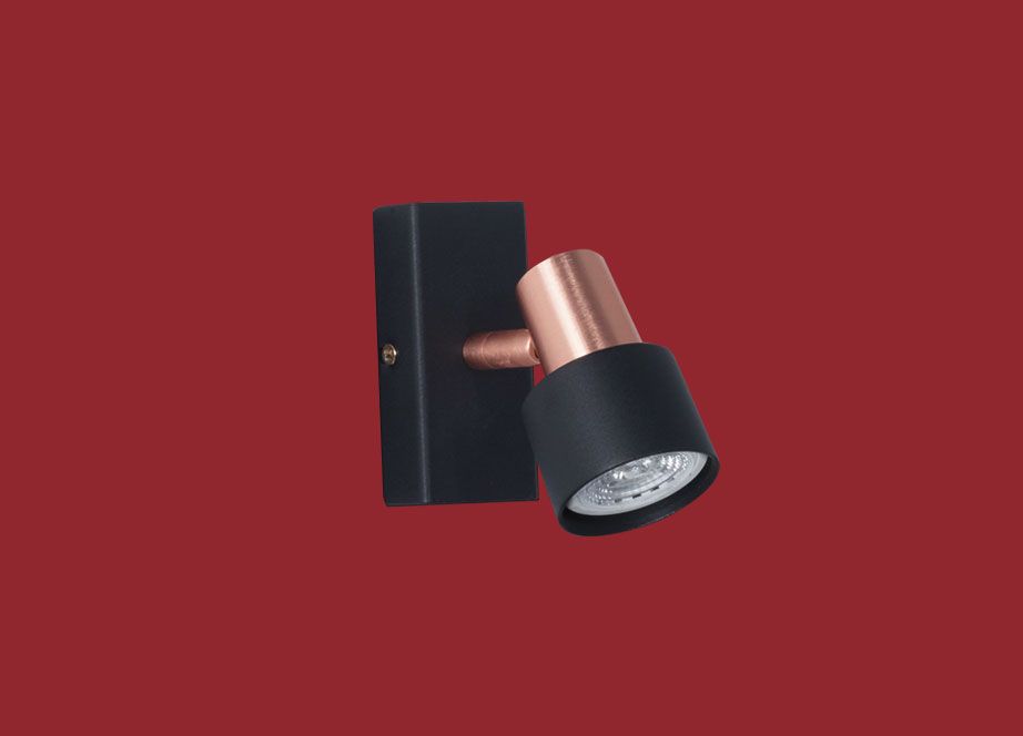 Aplique De Pared Boa Lámpara Dicroica Led 220V 7W