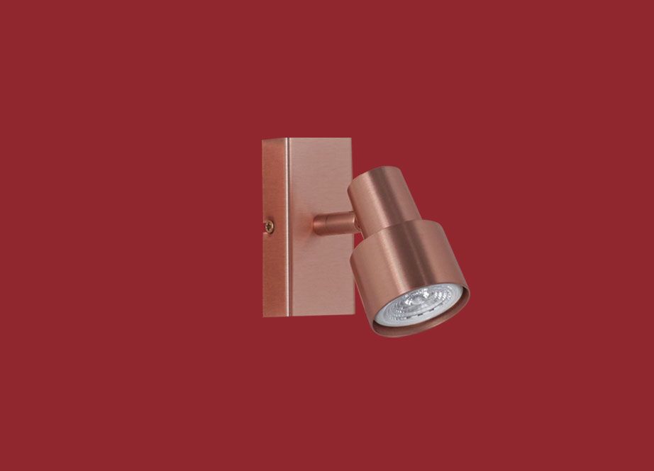 Aplique De Pared Boa Lámpara Dicroica Led 220V 7W