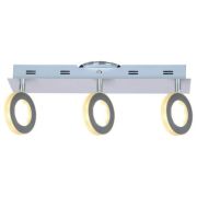 Aplique Rogger Spot Redondo acrílico Satinado Led Integrada 220V 4W
