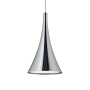 Colgante Sion Metálico Cónico Lámpara Led 220V E27 7W